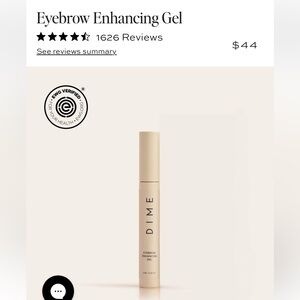 DIME Eyebrow Enhancing Gel